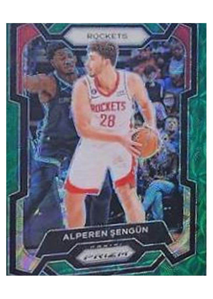 2023-24 Panini Prizm Base Set Alperen Sengun #20 card