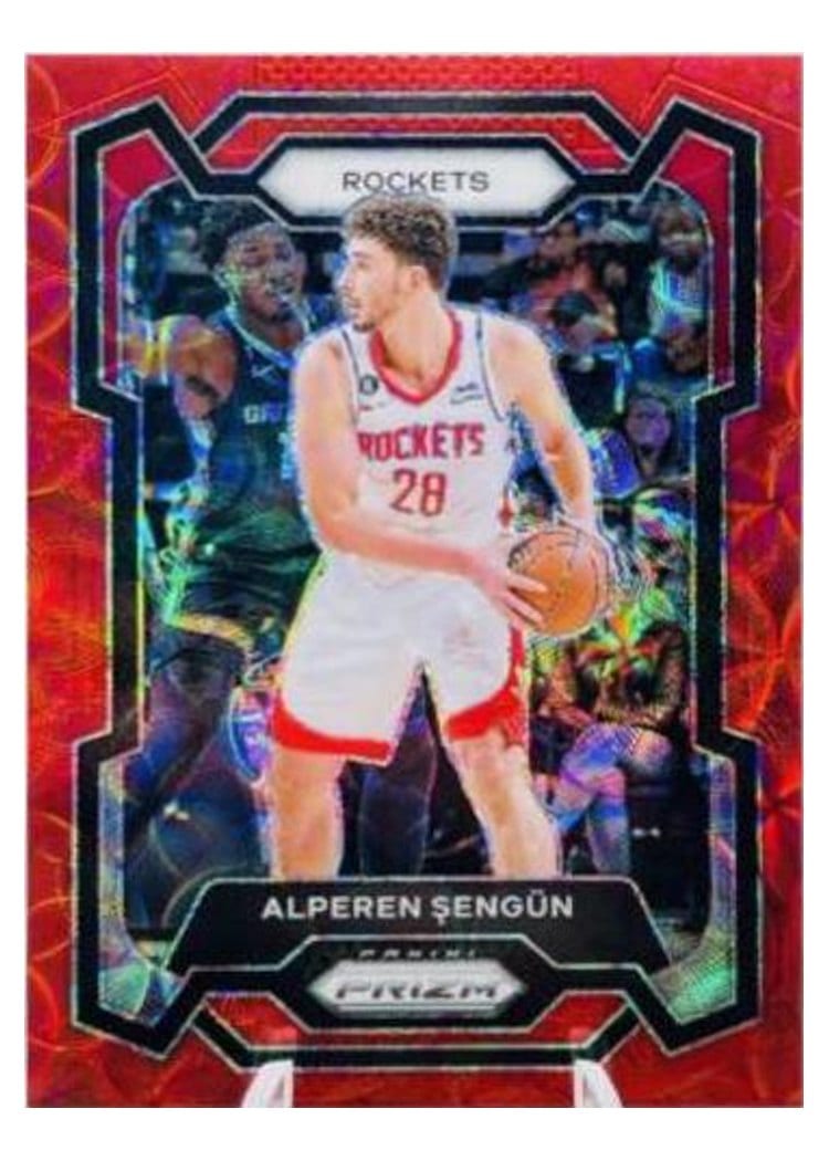 2023-24 Panini Prizm Base Set Alperen Sengun #20 card