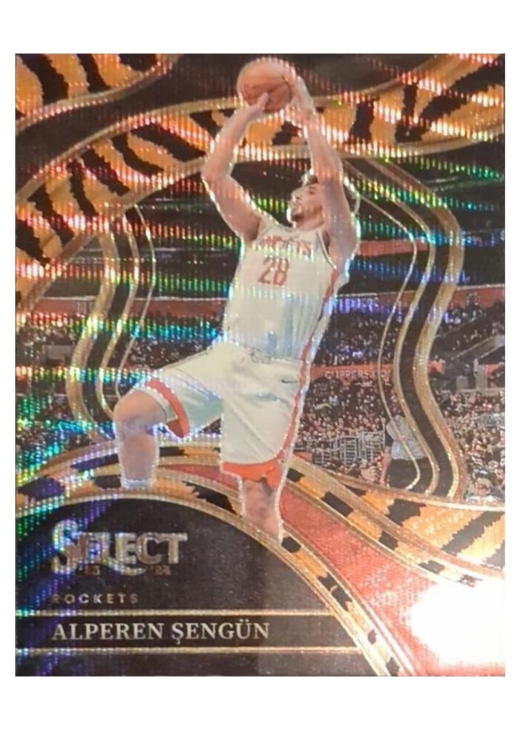 2023-24 Panini Prizm Base Set Alperen Sengun #20 card