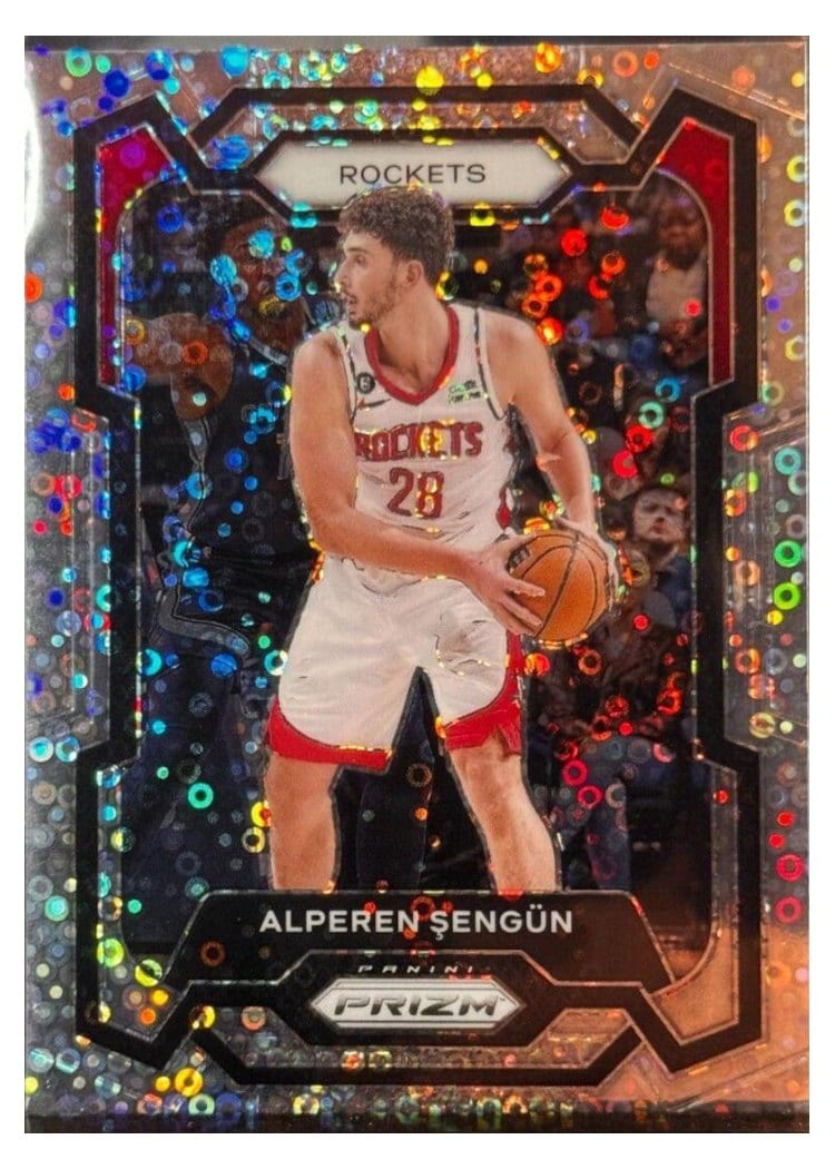 2023-24 Panini Prizm Base Set Alperen Sengun #20 card