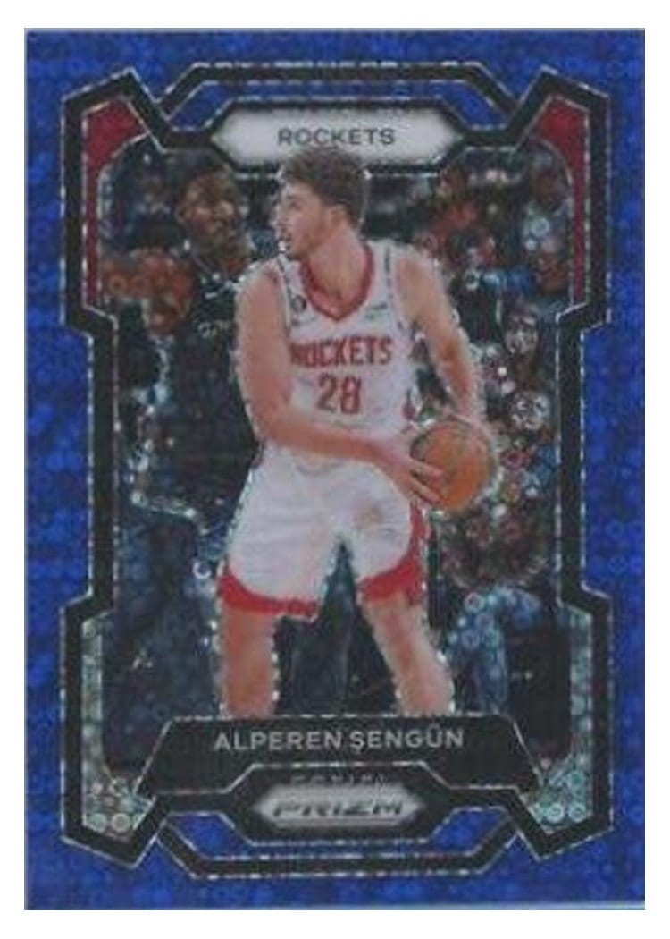 2023-24 Panini Prizm Base Set Alperen Sengun #20 card