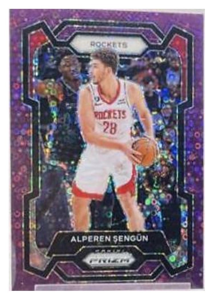 2023-24 Panini Prizm Base Set Alperen Sengun #20 card