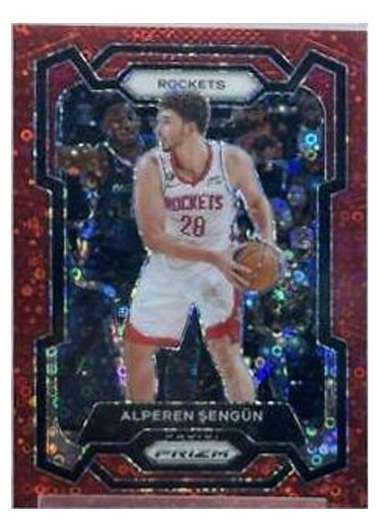 2023-24 Panini Prizm Base Set Alperen Sengun #20 card