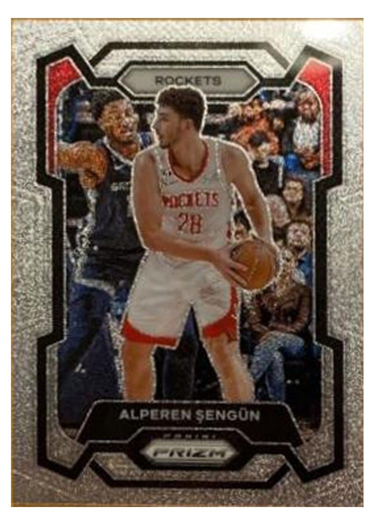 2023-24 Panini Prizm Base Set Alperen Sengun #20 card