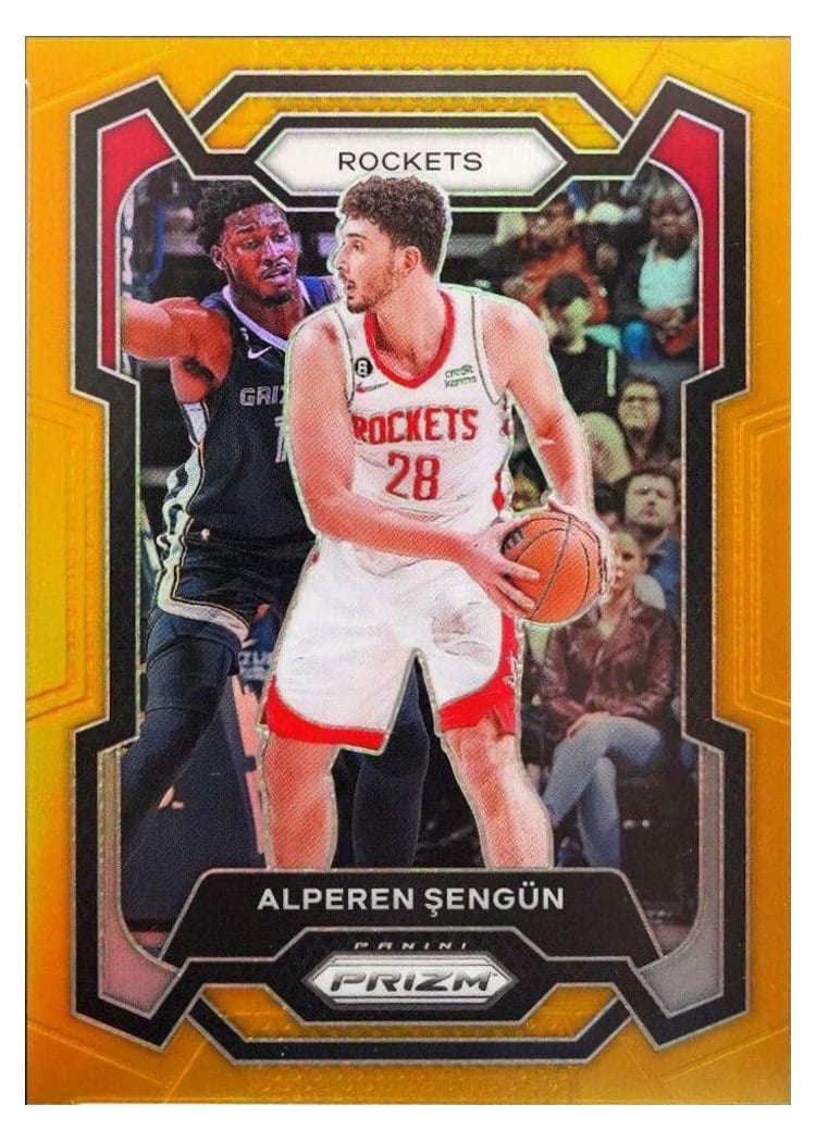 2023-24 Panini Prizm Base Set Alperen Sengun #20 card