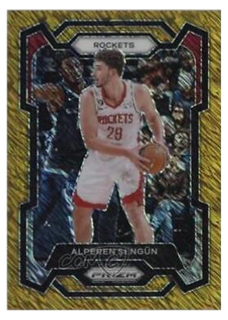 2023-24 Panini Prizm Base Set Alperen Sengun #20 card