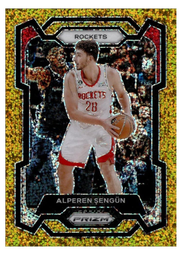 2023-24 Panini Prizm Base Set Alperen Sengun #20 card