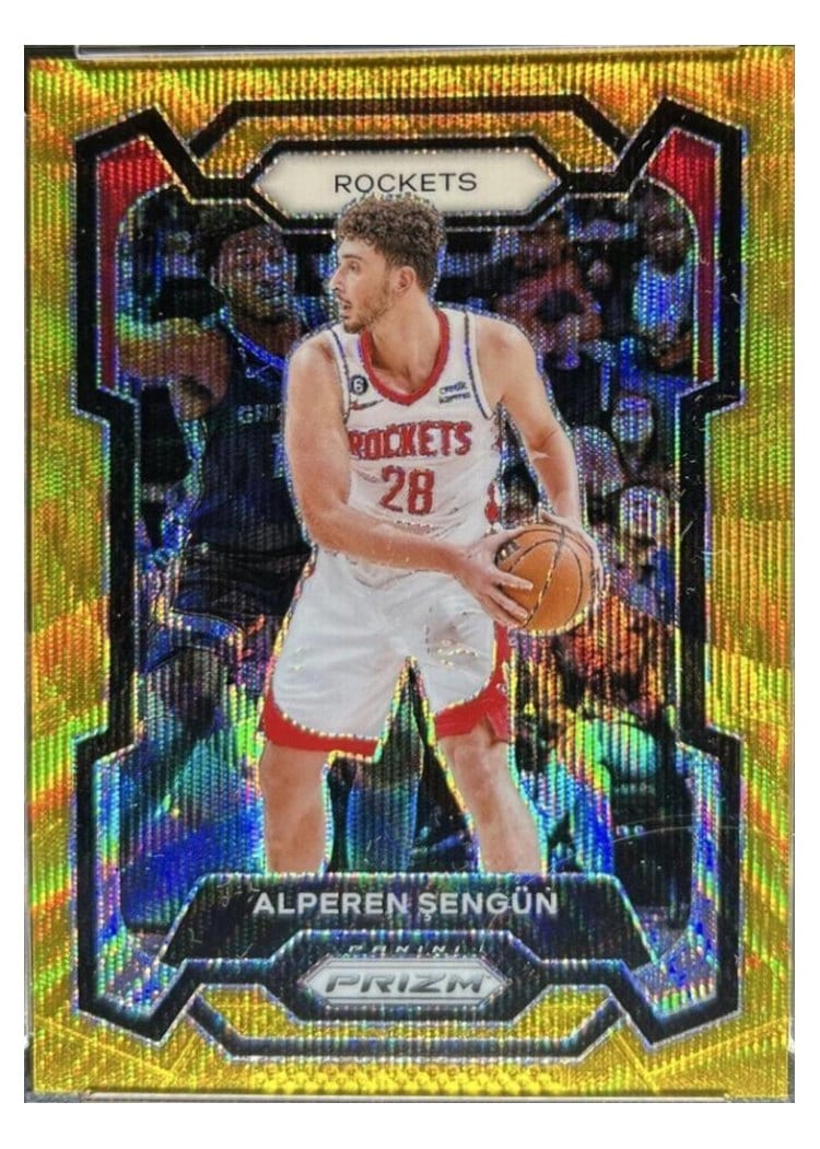 2023-24 Panini Prizm Base Set Alperen Sengun #20 card