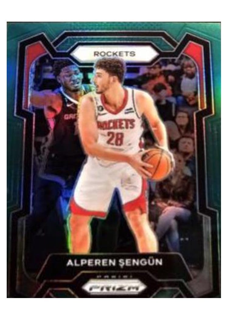2023-24 Panini Prizm Base Set Alperen Sengun #20 card