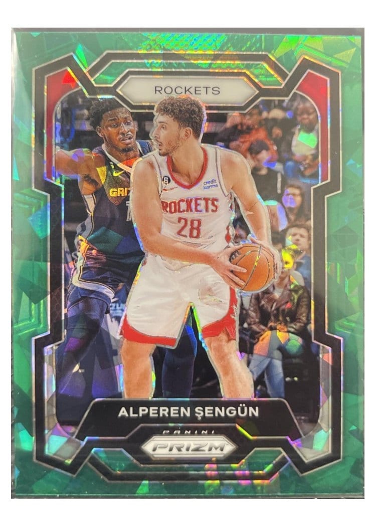 2023-24 Panini Prizm Base Set Alperen Sengun #20 card