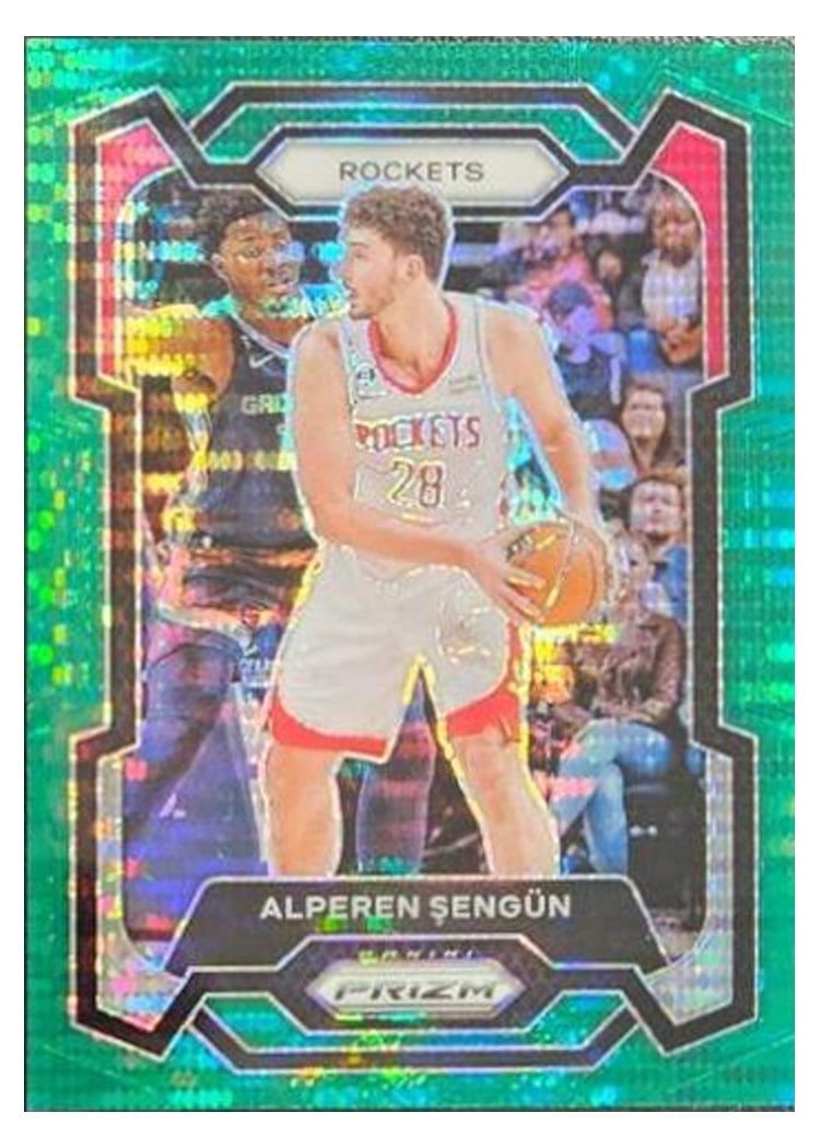 2023-24 Panini Prizm Base Set Alperen Sengun #20 card