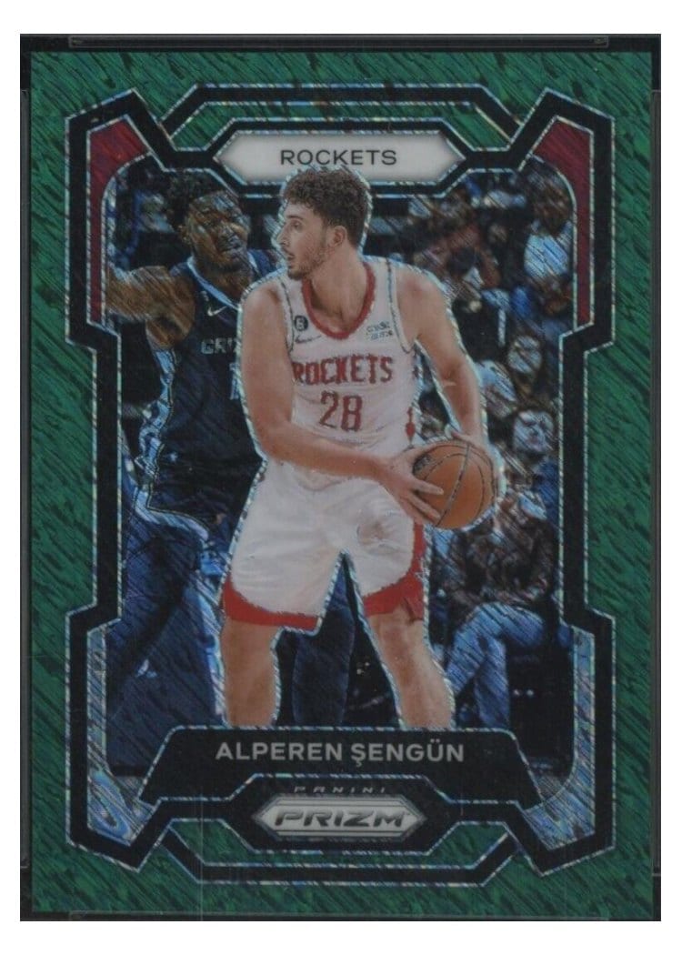 2023-24 Panini Prizm Base Set Alperen Sengun #20 card