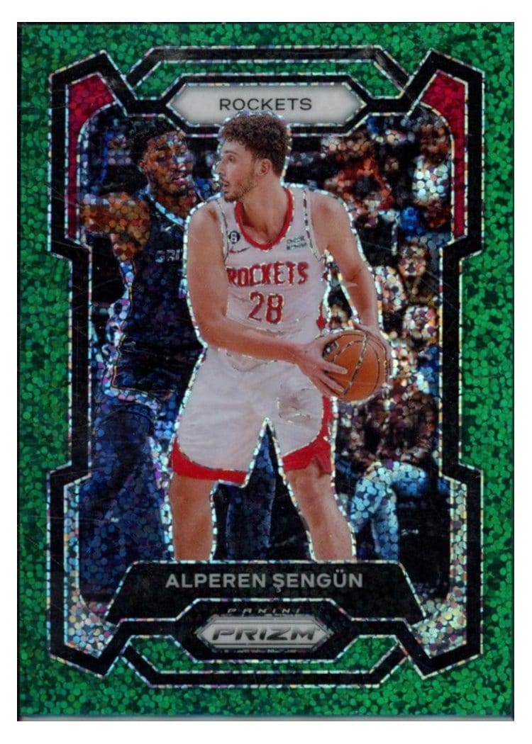 2023-24 Panini Prizm Base Set Alperen Sengun #20 card