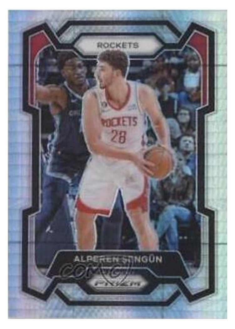 2023-24 Panini Prizm Base Set Alperen Sengun #20 card