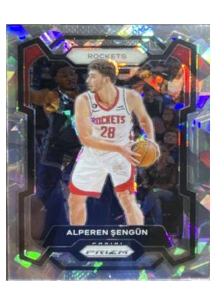 2023-24 Panini Prizm Base Set Alperen Sengun #20 card