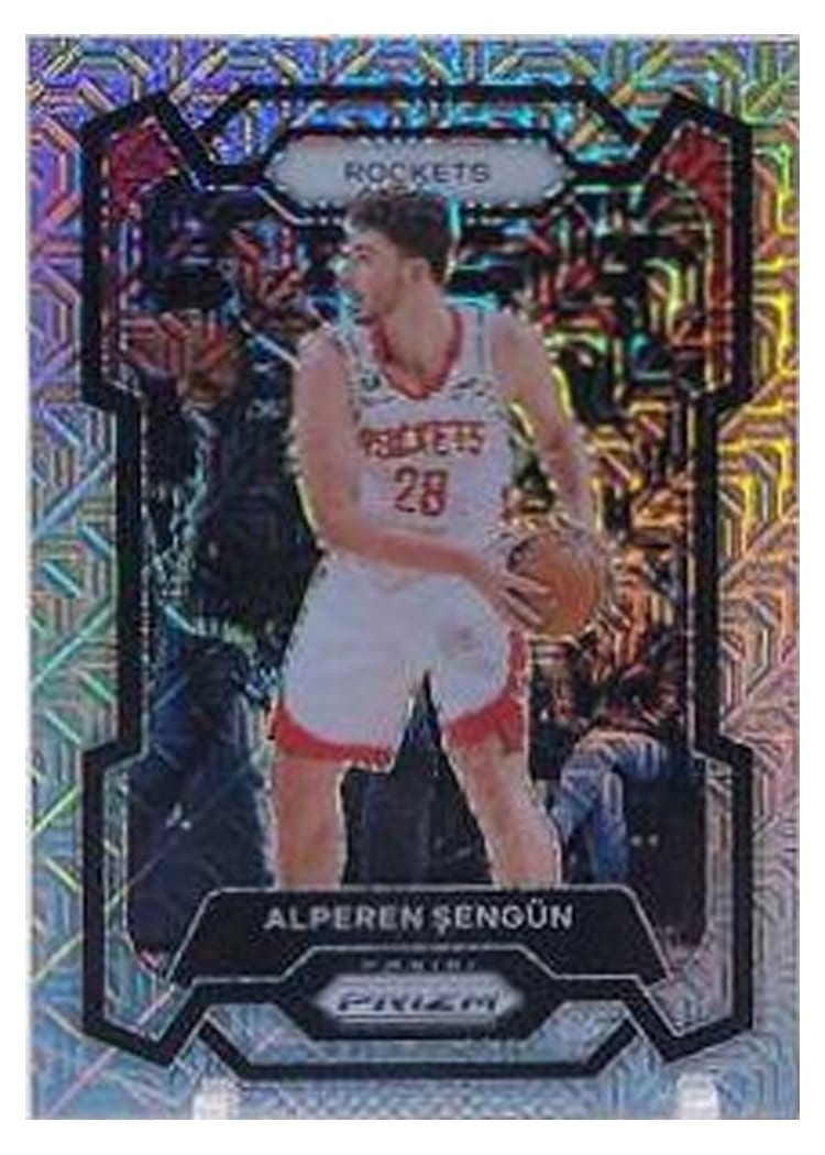 2023-24 Panini Prizm Base Set Alperen Sengun #20 card