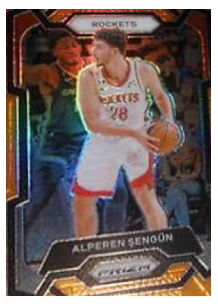2023-24 Panini Prizm Base Set Alperen Sengun #20 card