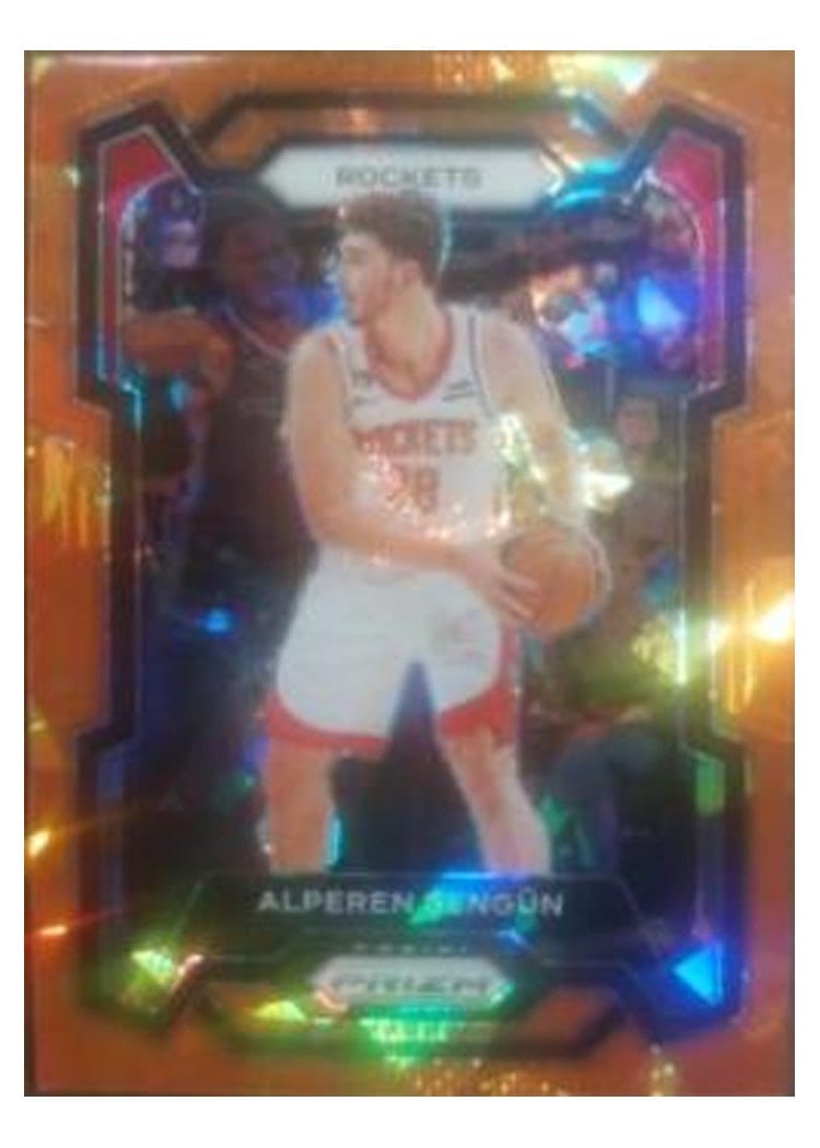 2023-24 Panini Prizm Base Set Alperen Sengun #20 card