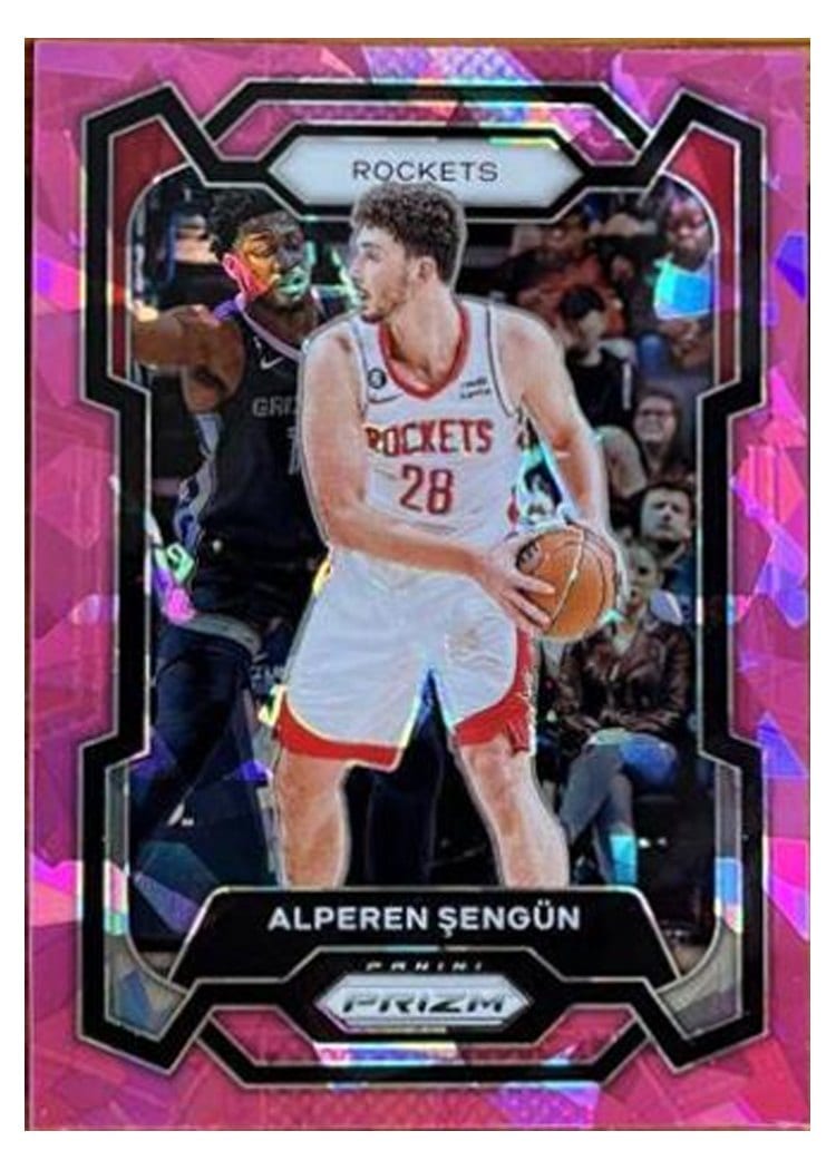 2023-24 Panini Prizm Base Set Alperen Sengun #20 card
