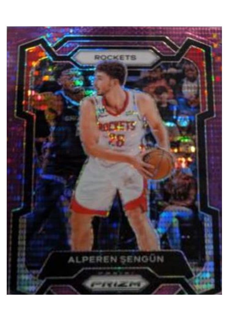 2023-24 Panini Prizm Base Set Alperen Sengun #20 card