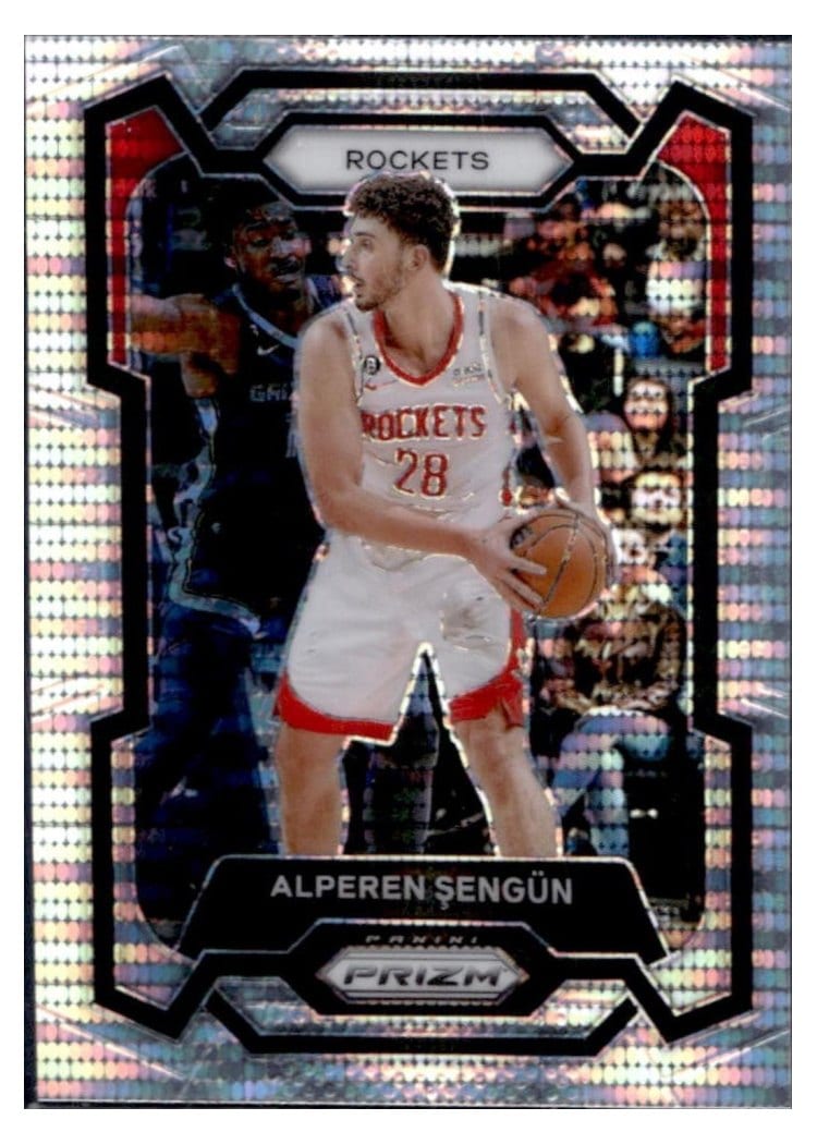 2023-24 Panini Prizm Base Set Alperen Sengun #20 card