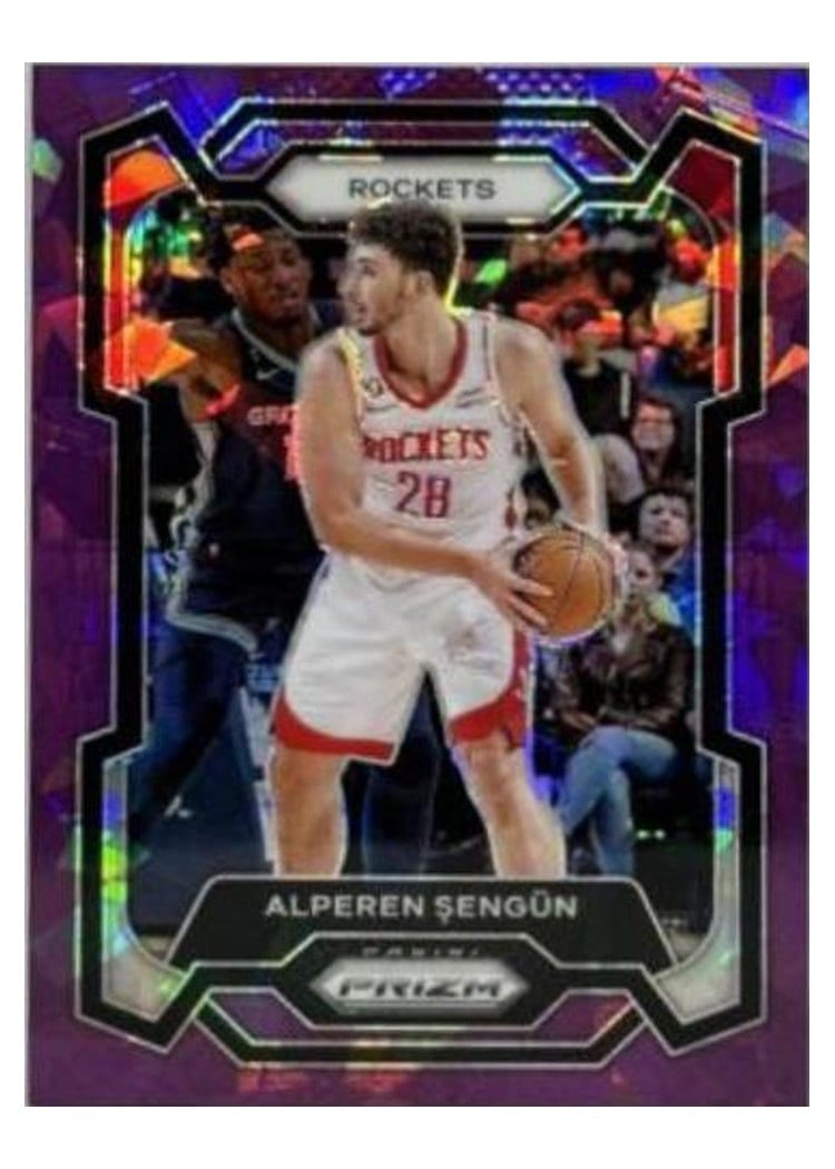 2023-24 Panini Prizm Base Set Alperen Sengun #20 card