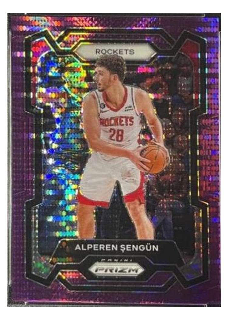 2023-24 Panini Prizm Base Set Alperen Sengun #20 card