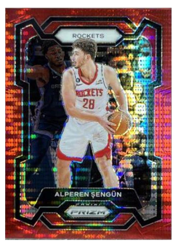 2023-24 Panini Prizm Base Set Alperen Sengun #20 card