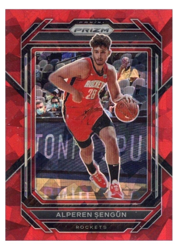 2023-24 Panini Prizm Base Set Alperen Sengun #20 card