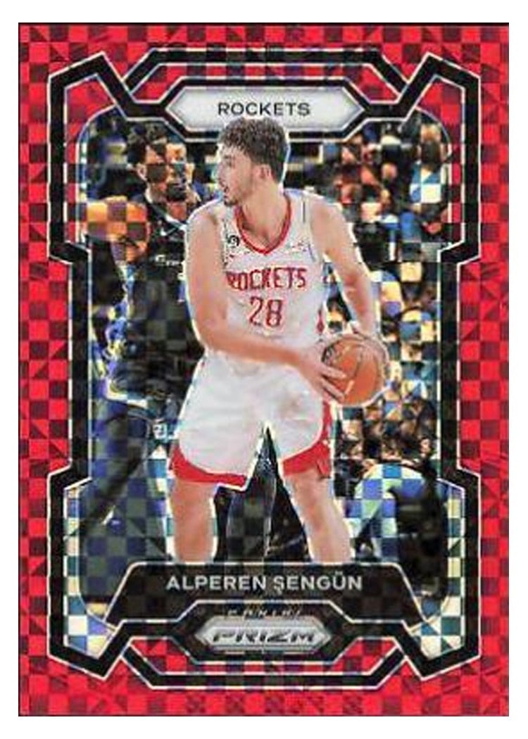 2023-24 Panini Prizm Base Set Alperen Sengun #20 card