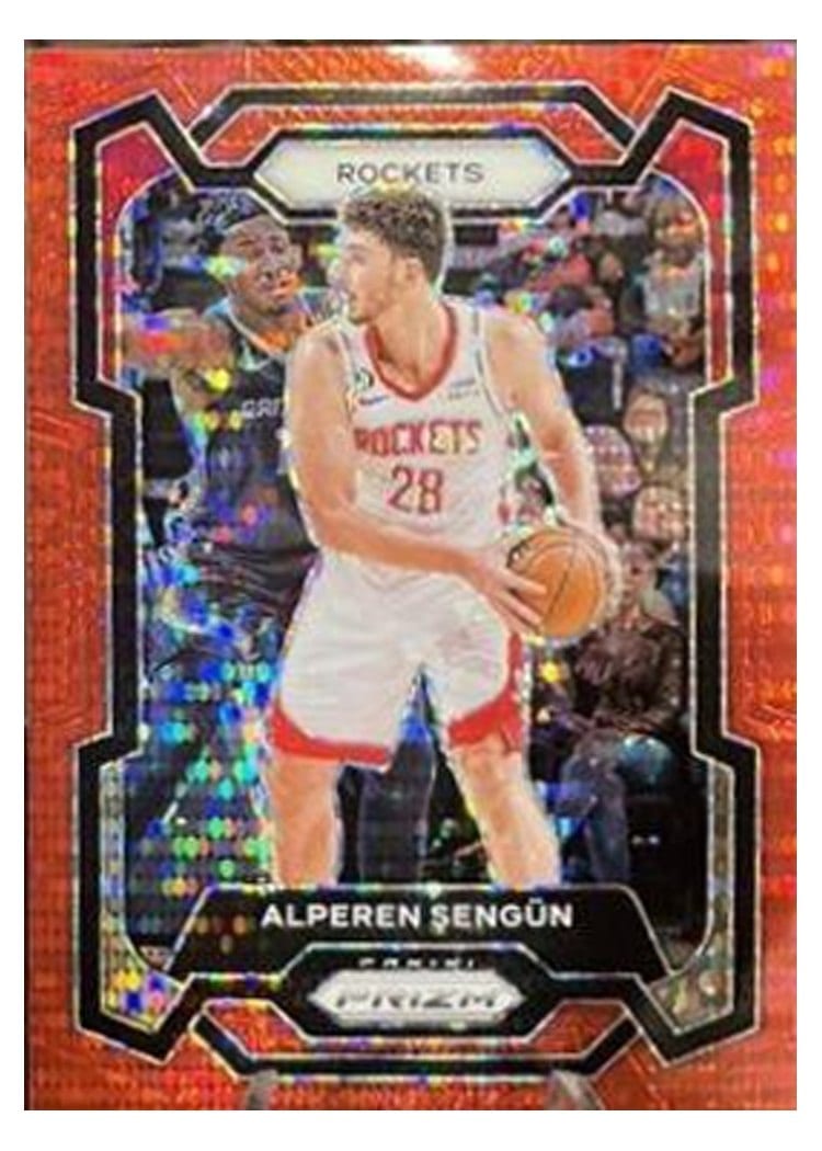2023-24 Panini Prizm Base Set Alperen Sengun #20 card