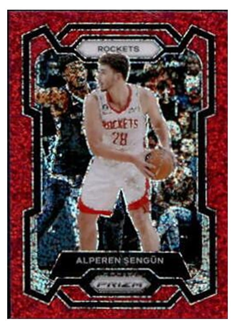 2023-24 Panini Prizm Base Set Alperen Sengun #20 card