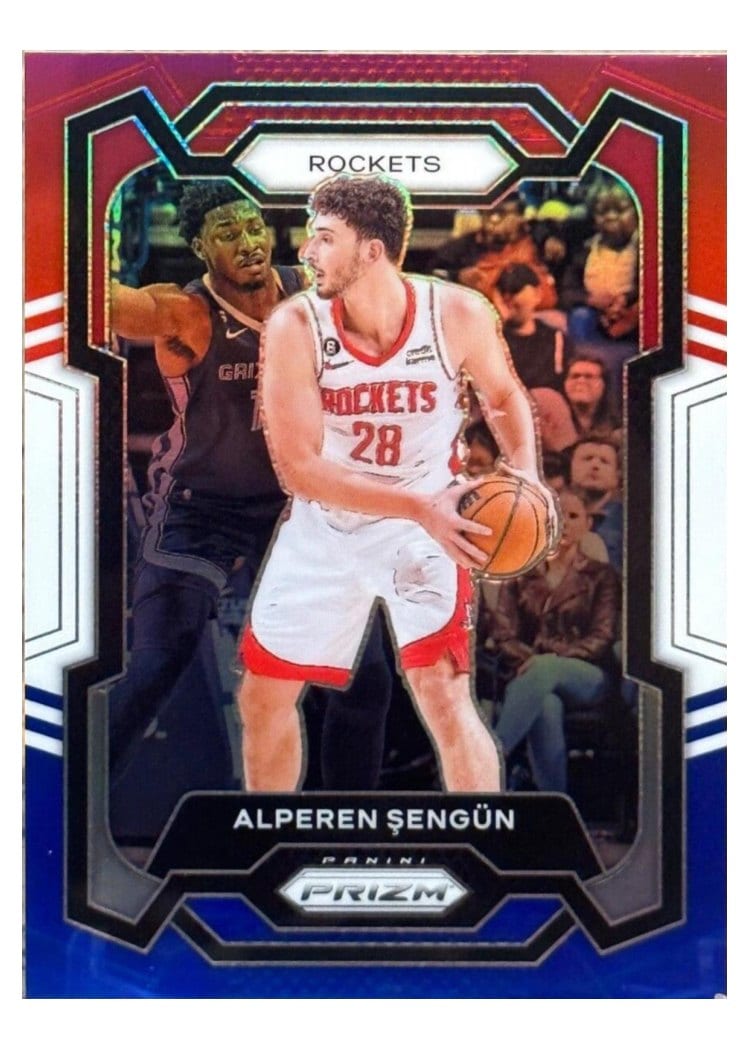 2023-24 Panini Prizm Base Set Alperen Sengun #20 card