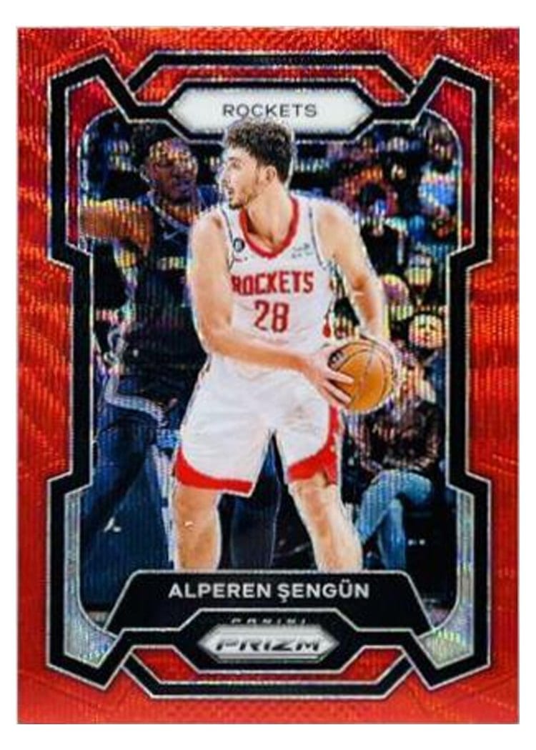 2023-24 Panini Prizm Base Set Alperen Sengun #20 card