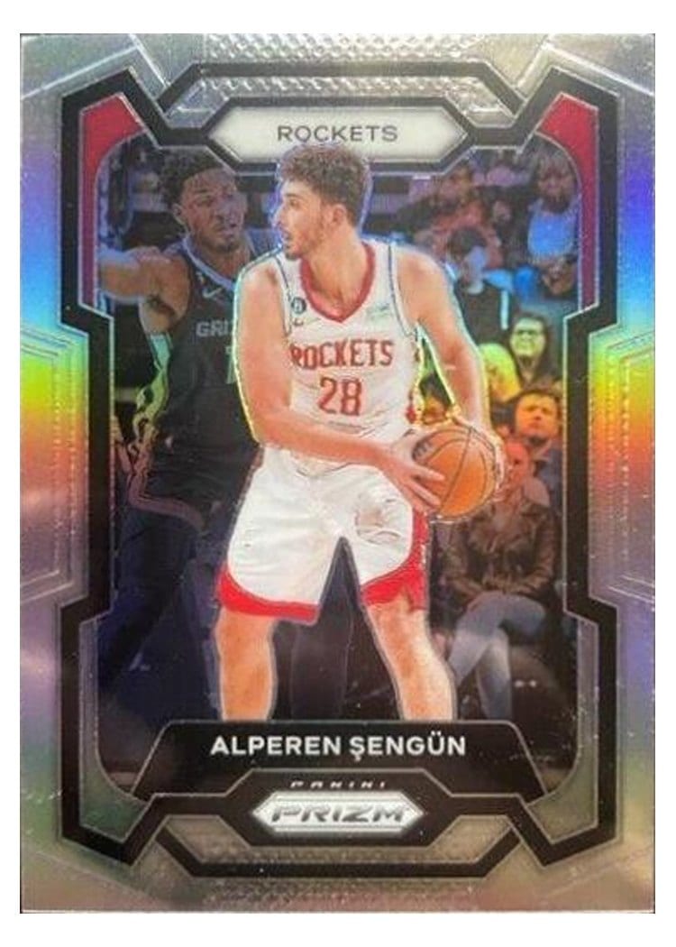 2023-24 Panini Prizm Base Set Alperen Sengun #20 card