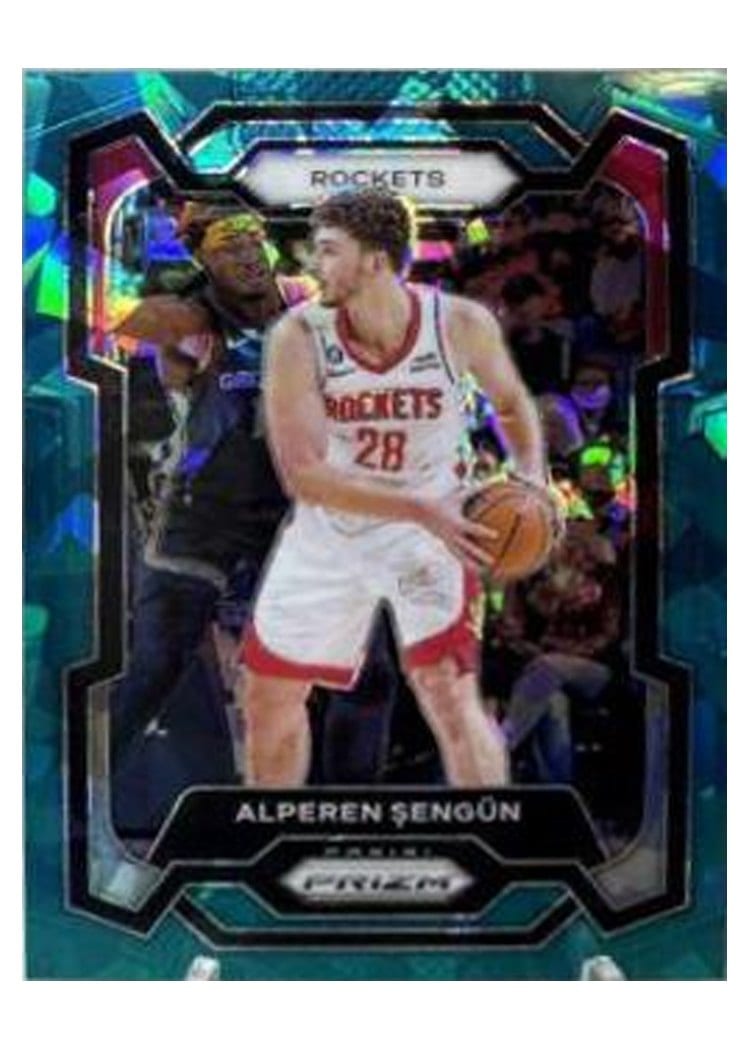 2023-24 Panini Prizm Base Set Alperen Sengun #20 card