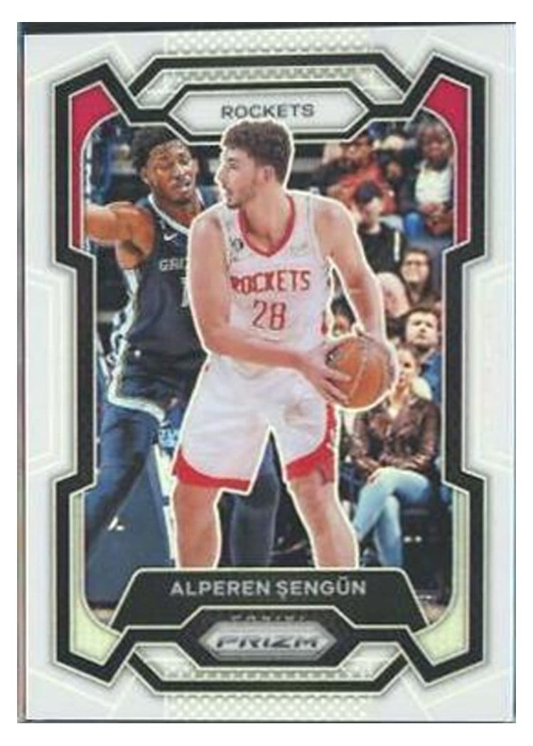 2023-24 Panini Prizm Base Set Alperen Sengun #20 card