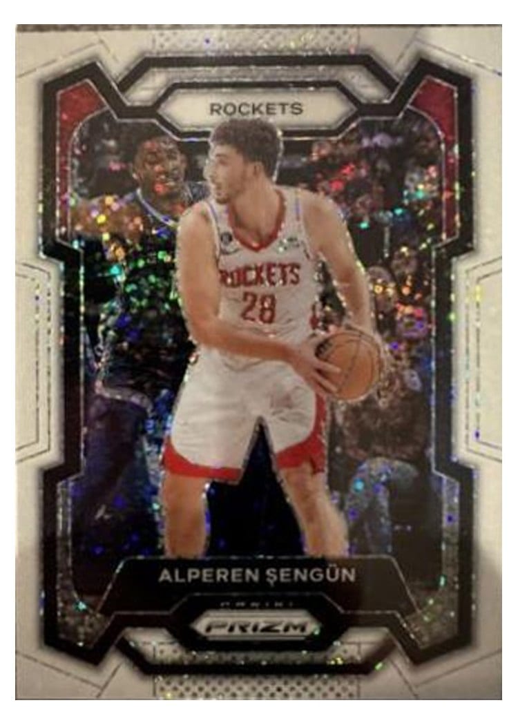 2023-24 Panini Prizm Base Set Alperen Sengun #20 card