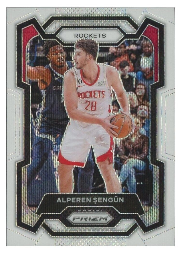 2023-24 Panini Prizm Base Set Alperen Sengun #20 card