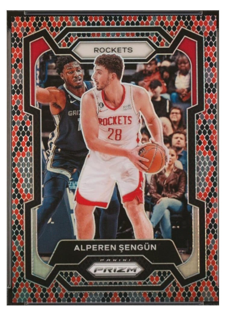 2023-24 Panini Prizm Base Set Alperen Sengun #20 card