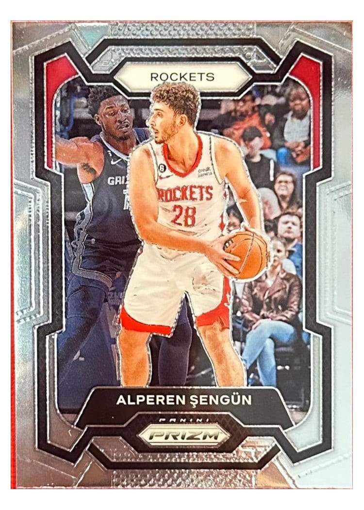 2023-24 Panini Prizm Base Set Alperen Sengun #20 card