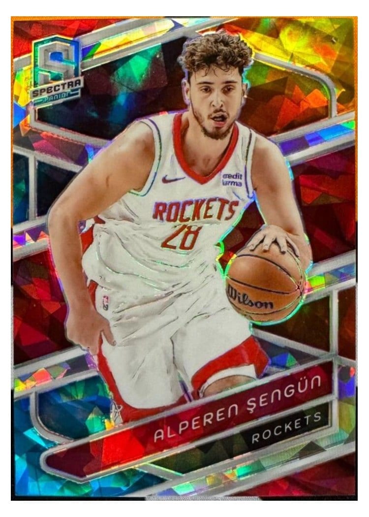 2023-24 Panini Spectra Base Set Alperen Sengun #17 card