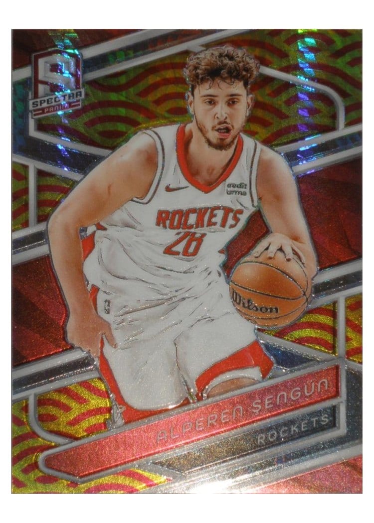 2023-24 Panini Spectra Base Set Alperen Sengun #17 card