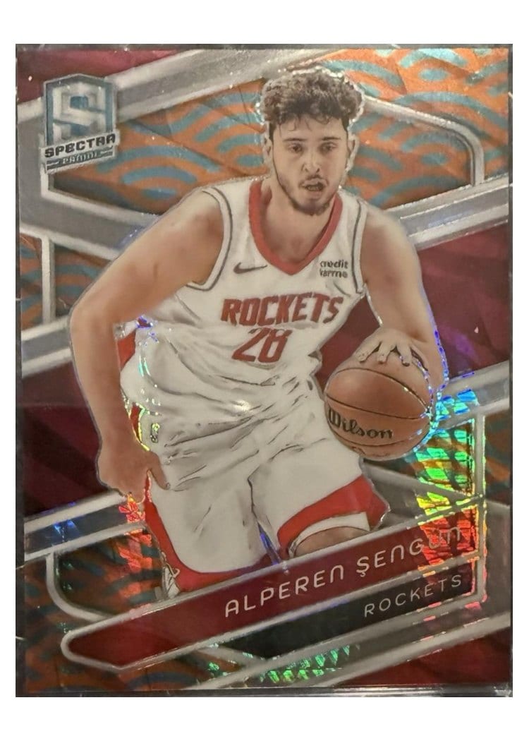 2023-24 Panini Spectra Base Set Alperen Sengun #17 card