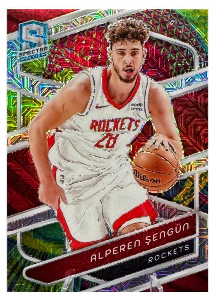 2023-24 Panini Spectra Base Set Alperen Sengun #17 card