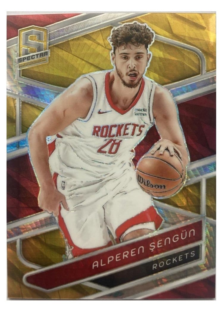 2023-24 Panini Spectra Base Set Alperen Sengun #17 card