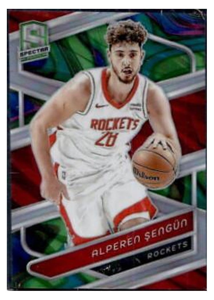 2023-24 Panini Spectra Base Set Alperen Sengun #17 card