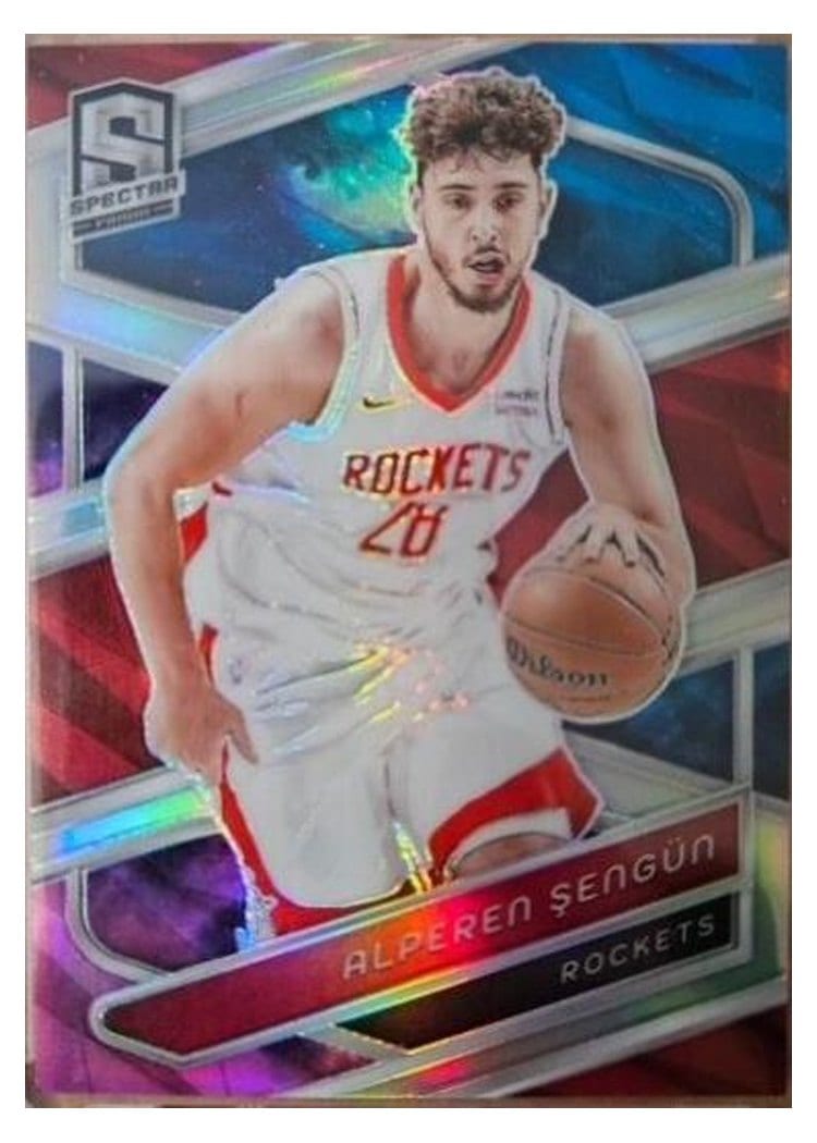2023-24 Panini Spectra Base Set Alperen Sengun #17 card