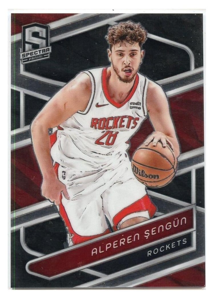 2023-24 Panini Spectra Base Set Alperen Sengun #17 card