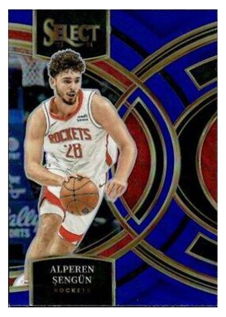 2023 Panini Select Alperen Sengun Blue Prizm #188 card